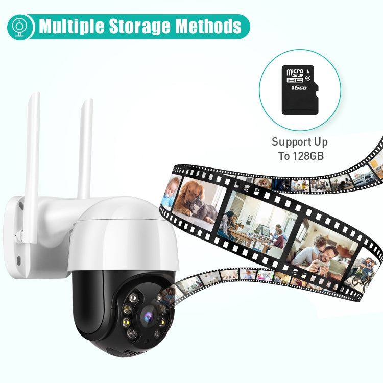 QX29 3.0MP HD WiFi IP Camera, Support Night Vision & Motion Detection & Two Way Audio & TF Card, AU Plug, QX29 QX29 3.0MP HD WiFi IP Camera, Support Night Vision & Motion Detection & Two Way Audio & TF Card, AU Plug, QX29